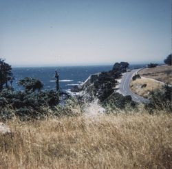 Highway One at Stillwater Cove, 1969