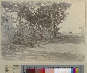 South avenue, Livingstonia, Malawi, ca.1900