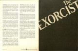 Publicity brochure for "The Exorcist"