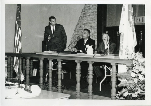 Conference at the 1964 Pepperdine College Freedom Forum