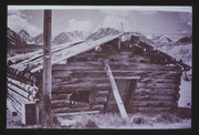 Eastern Sierra cabin in disrepair
