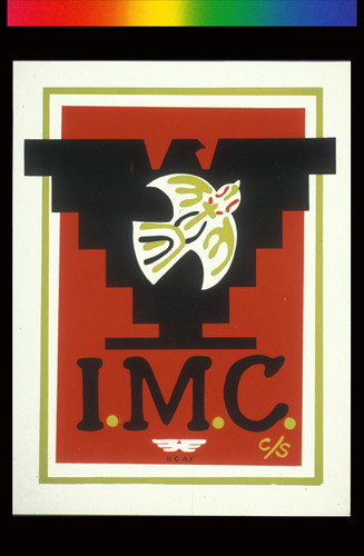 I.M.C., Announcement Poster for