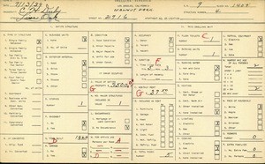 WPA household census for 2716 LIVE OAK, Los Angeles County