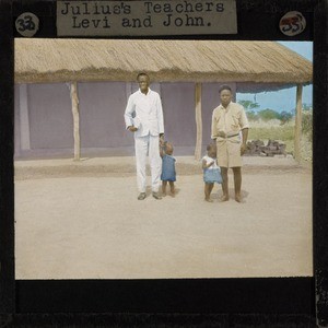 Two School Teachers, Levi and John, Lubwa, Zambia, ca.1905-ca.1940