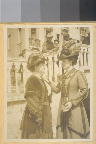 Venice, May 10 - 1910, Ruth, Mrs. [?] Hawke