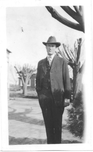 Charles Ernest Hayes (World War I, Tulare County)