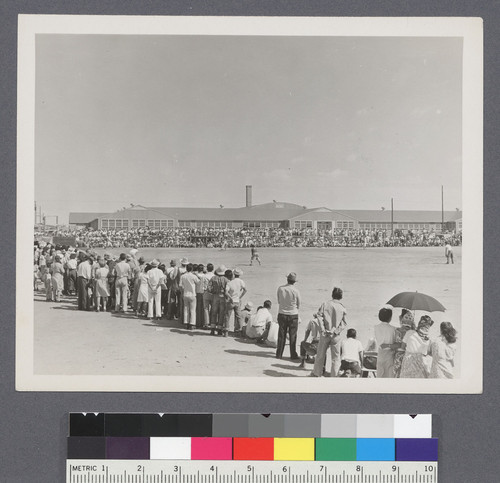 [Baseball game at Granada]