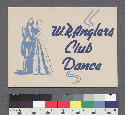 WR Anglers Club dance ticket