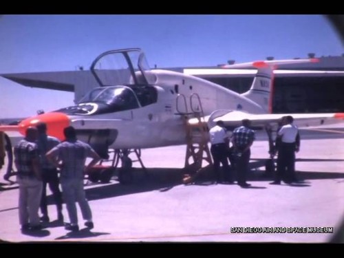 F 1535 Ryan Aeronautical XV-5B Vertifan at NASA-AMES [film]