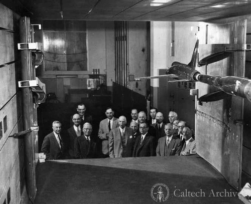Trustees at the Southern California Cooperative Wind Tunnel (SCCWT)