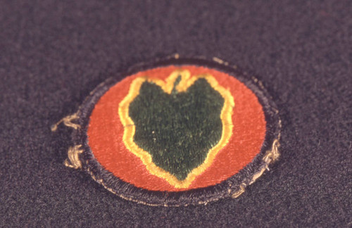 24th Infantry insignia patch