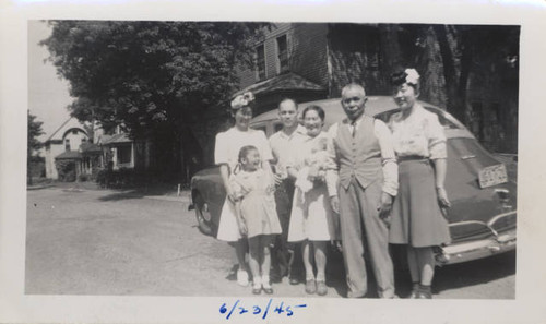 Tsukamoto family in Kalamazoo, Michigan