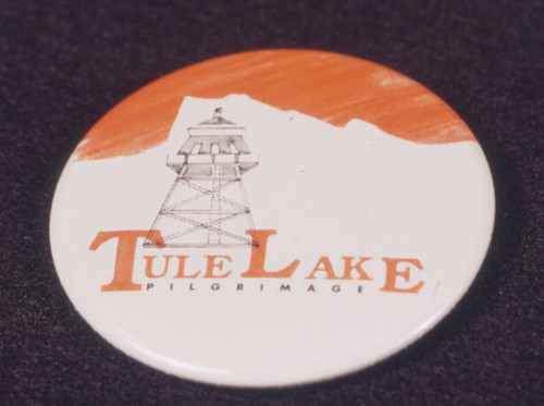 Tule Lake Pilgrimage souvenir pin