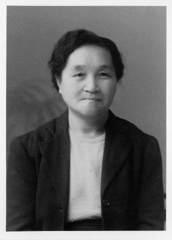 Portrait of Fusia Kawanishi