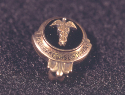 Medical insignia lapel pin