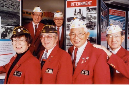 Members of Sacramento Nisei VFW Post No. 8985