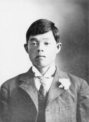 Portrait of Heizaburo Okamoto