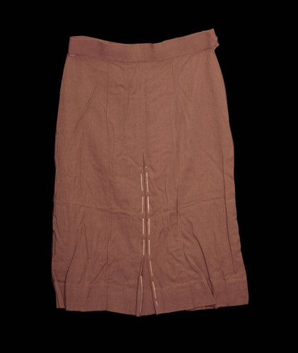 Brown skirt