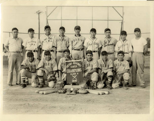 Fresno Assembly Center Champions 1942