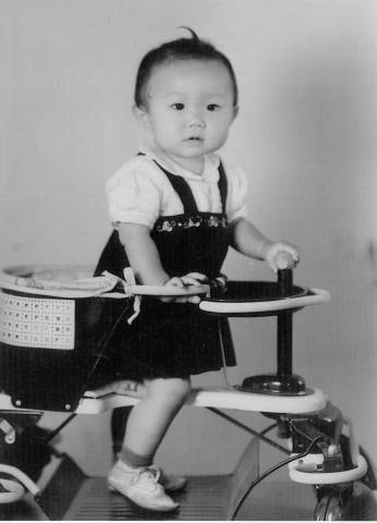 Baby picture of Helen Shiromizu Honda