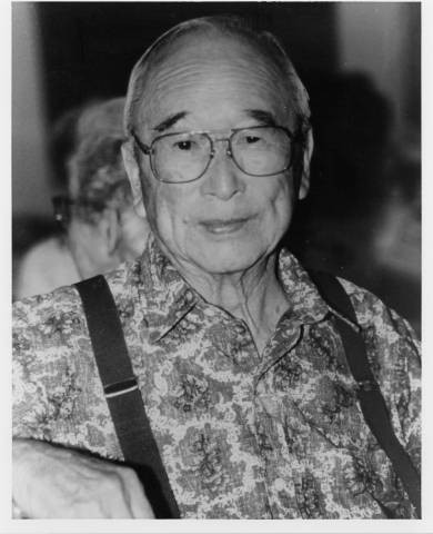 Percy Takeshi Masaki, age 85