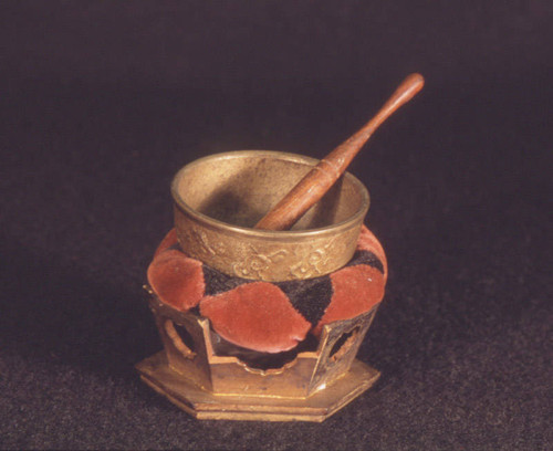 Brass bowl