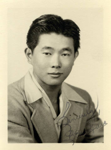 Portrait of Ben Fujihara
