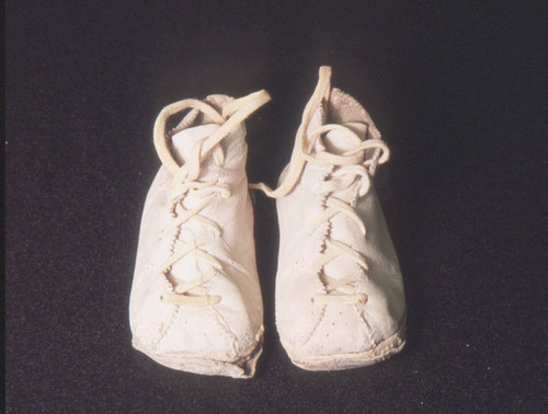 Pair of baby shoes