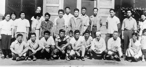 Crew at Tule Lake Relocation Center