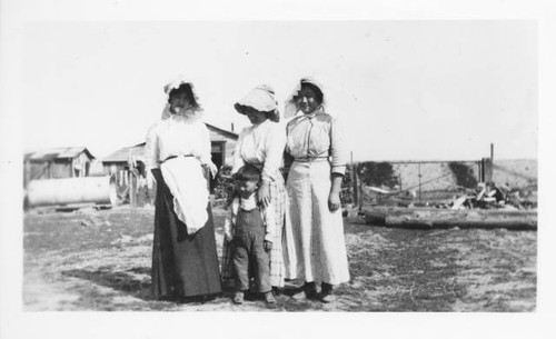 Japanese American farm women