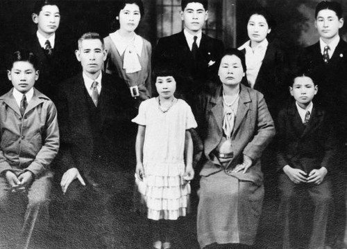 Kikumatsu Takehara family