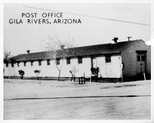 Post Office, Gila Rivers [sic], Arizona