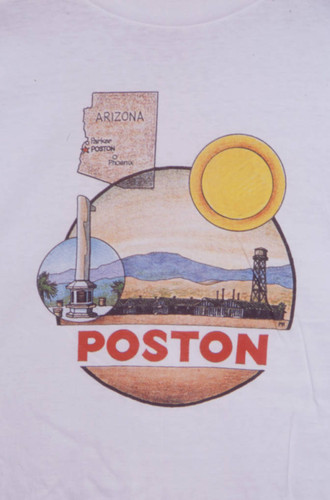 Poston Relocation Center "Time of Remembrance" shirt