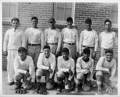 Sacramento High School "Dragons" baseball team