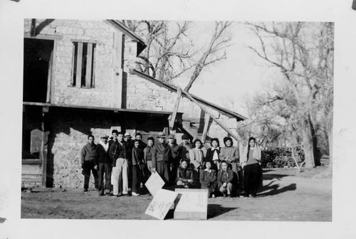 Artist's Group at Granada Relocation Center