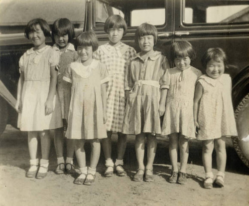 Children who attended Florin Japanese Methodist Church