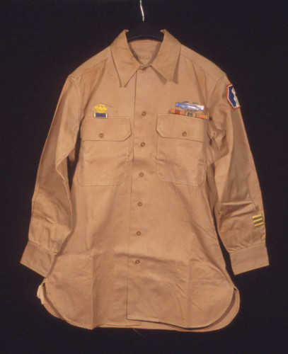 United States World War II military shirt