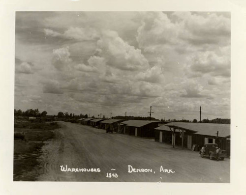 Warehouses in Denson, Arkansas