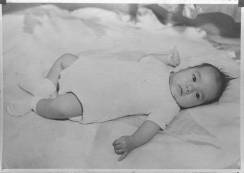 Leonard Tadashi Aoki at Granada Relocation Center