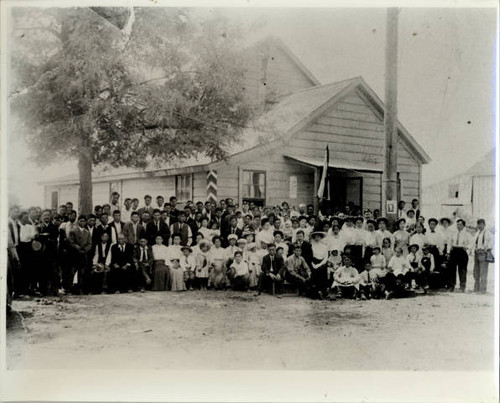 Members of Florin Japanese American community