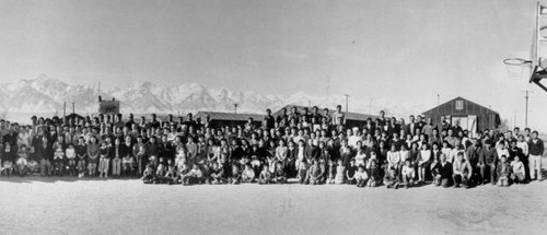 Japanese American internees of Block 30, Manzanar War Relocation Center