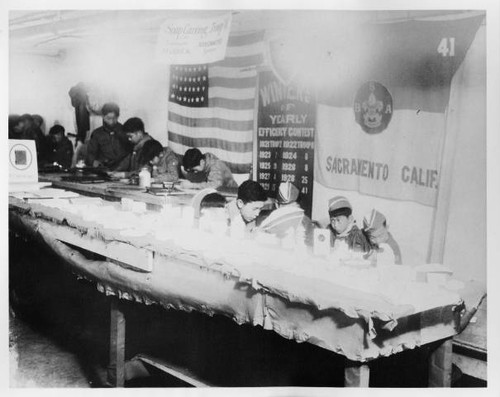 Members of Boy Scout Troop 41