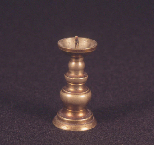 Small brass candlestick