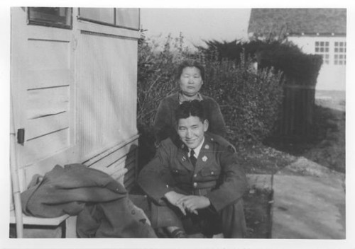 Tami Takehara (mother) and son, Paul Takehara