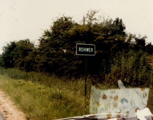 Rohwer sign