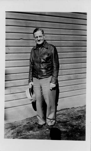 Martin Gunderson at Tule Lake Relocation Center