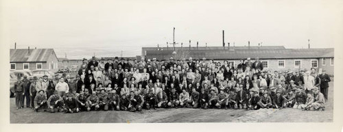 Personnel staff at Tule Lake Relocation Center