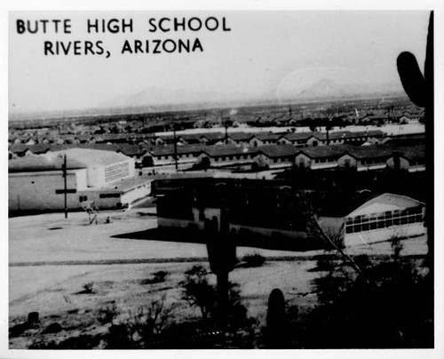 Butte High School, Rivers [sic], Arizona