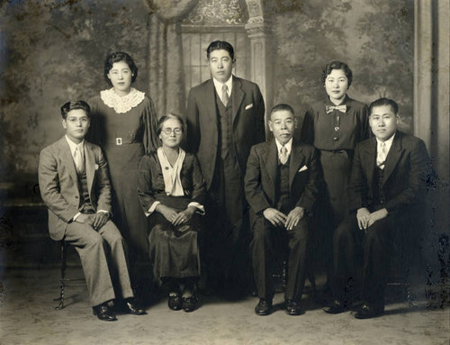 Nakano family portrait