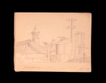 Yoshio Harry Tsurada's sketch book